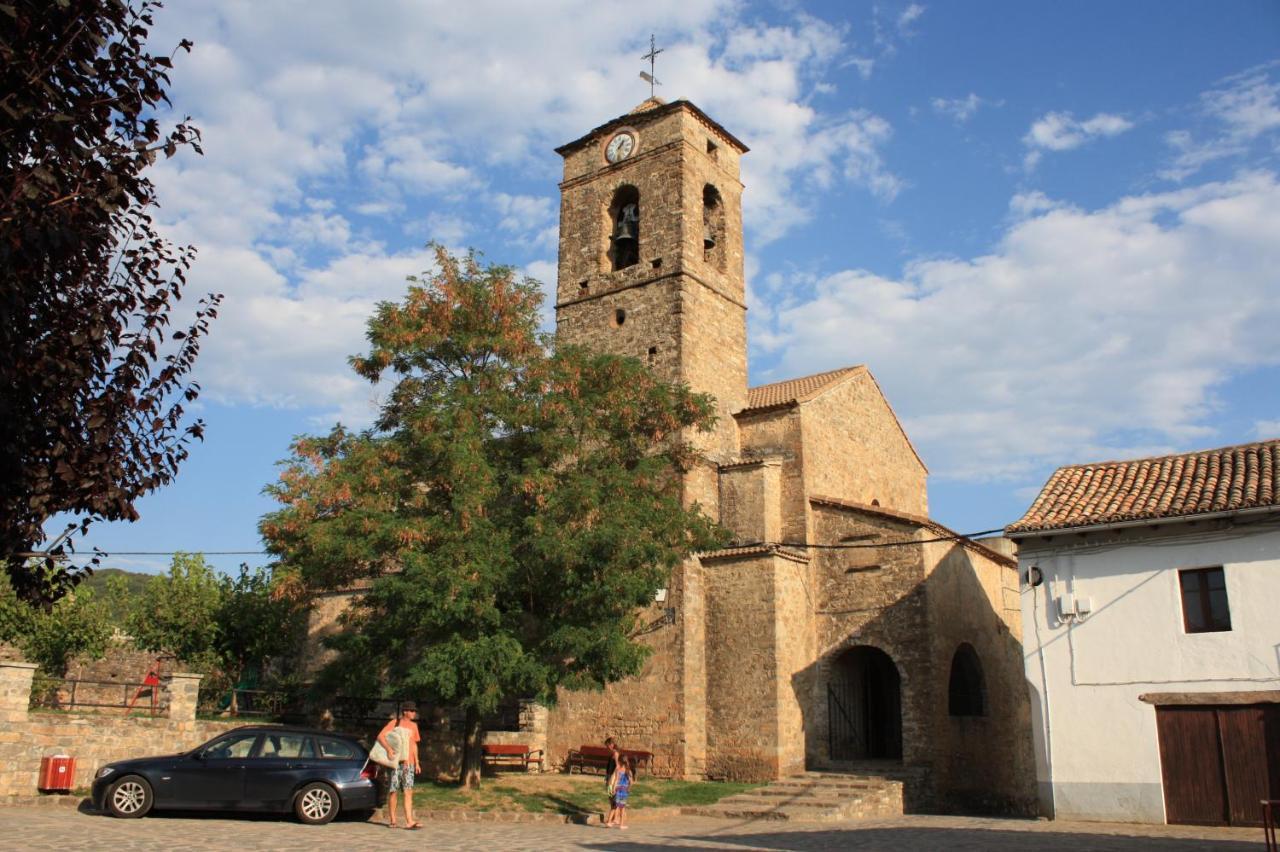 Casa Campo, Casa Rural Entre Jaca Y Anso Biniés Dış mekan fotoğraf