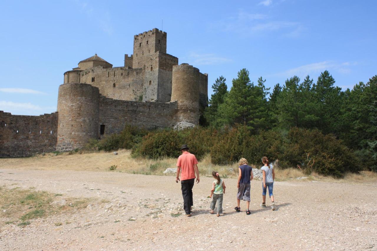 Casa Campo, Casa Rural Entre Jaca Y Anso Biniés Dış mekan fotoğraf