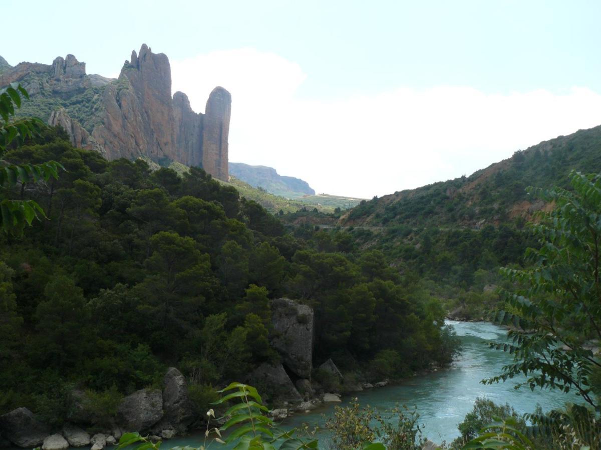 Casa Campo, Casa Rural Entre Jaca Y Anso Biniés Dış mekan fotoğraf